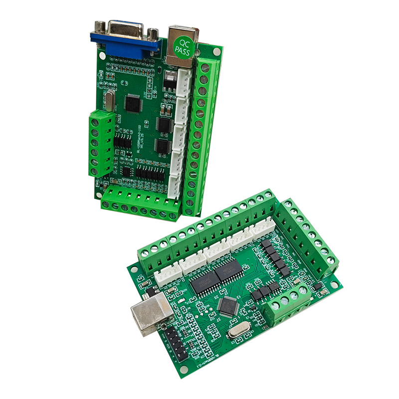 5 Axis Cnc Breakout Board Interface Mach3 - 2 adet USB MACH3 CNC Motor