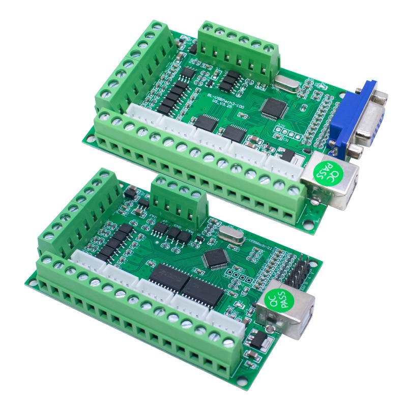 5 Axis Cnc Breakout Board Interface Mach3 - 1 Adet Motor Sürücü Kartı, CNC