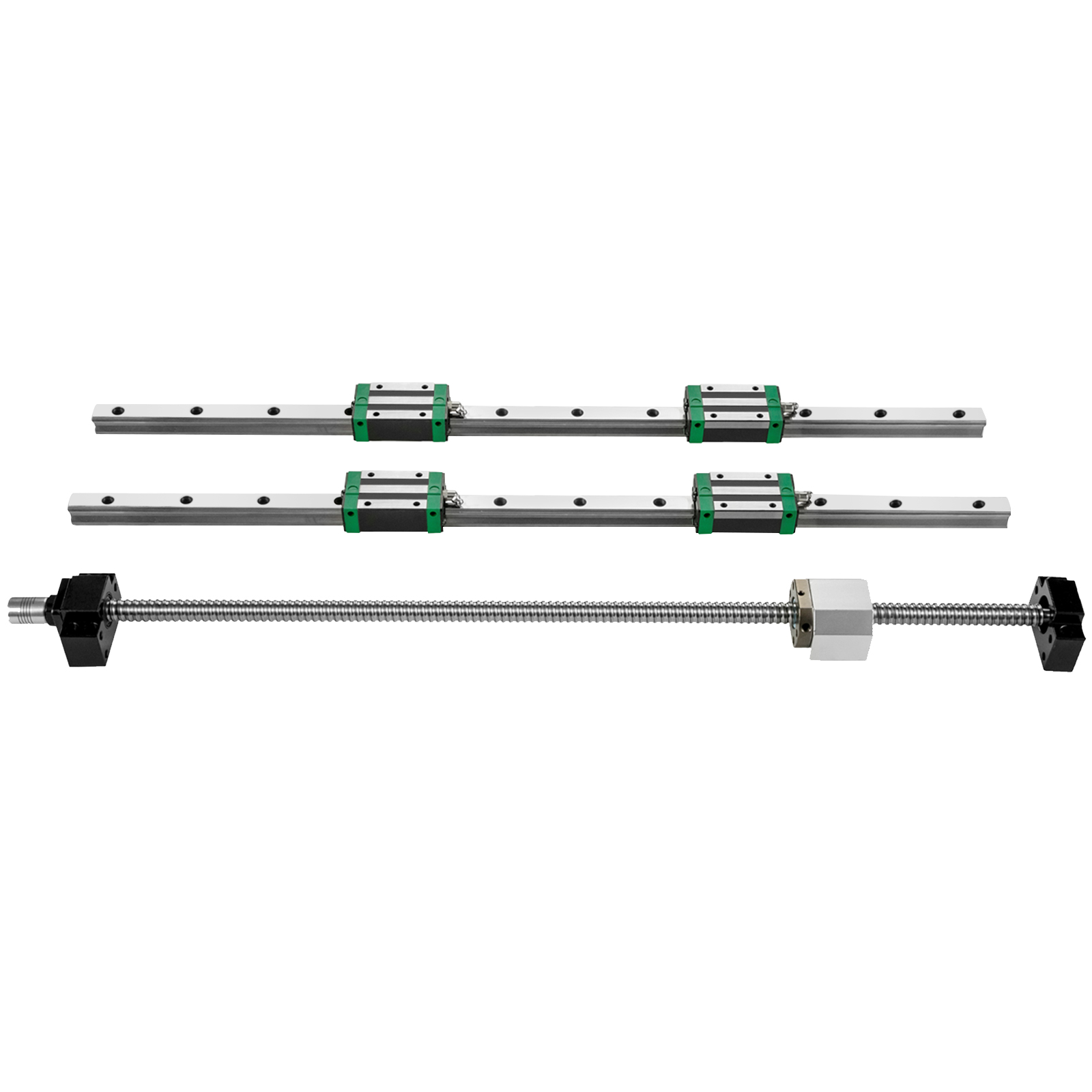 2 Adet HGR20-1500mm Doğrusal K - Hgr20 Linear Guide Rail Ballscrew Set incelemesi ve fiyatı