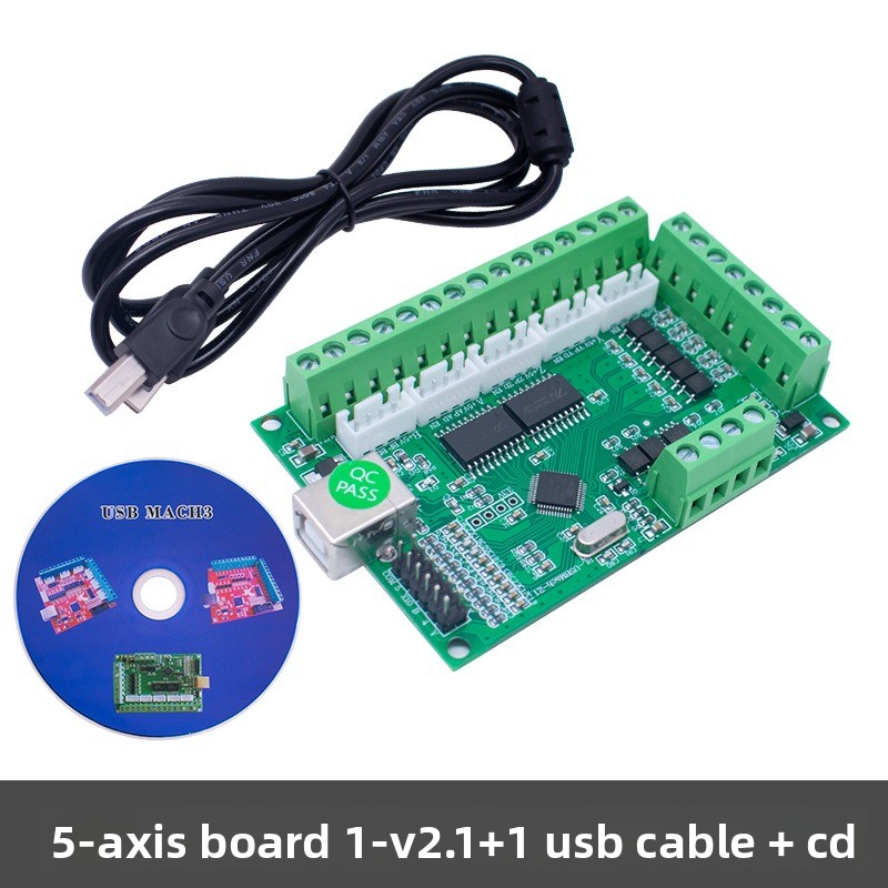 1 Adet Motor Sürücü Kartı, CNC - 5 Axis Cnc Breakout Board Interface Mach3 incelemesi ve fiyatı