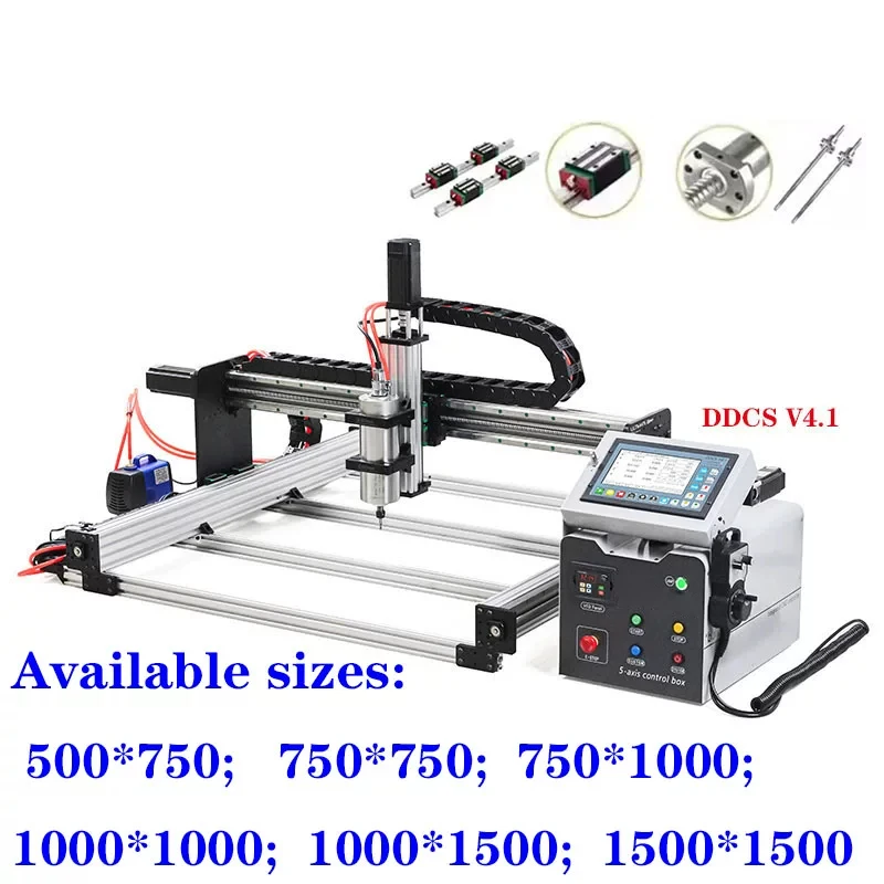 NF DDCS V4.1, CNC oyma makinel - Ddcs V4.1 4 Axis Cnc Offline Controller incelemesi ve fiyatı