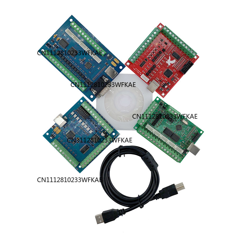 1 adet Breakout Board Arayüz S - 5 Axis Cnc Breakout Board Interface Mach3 incelemesi ve fiyatı